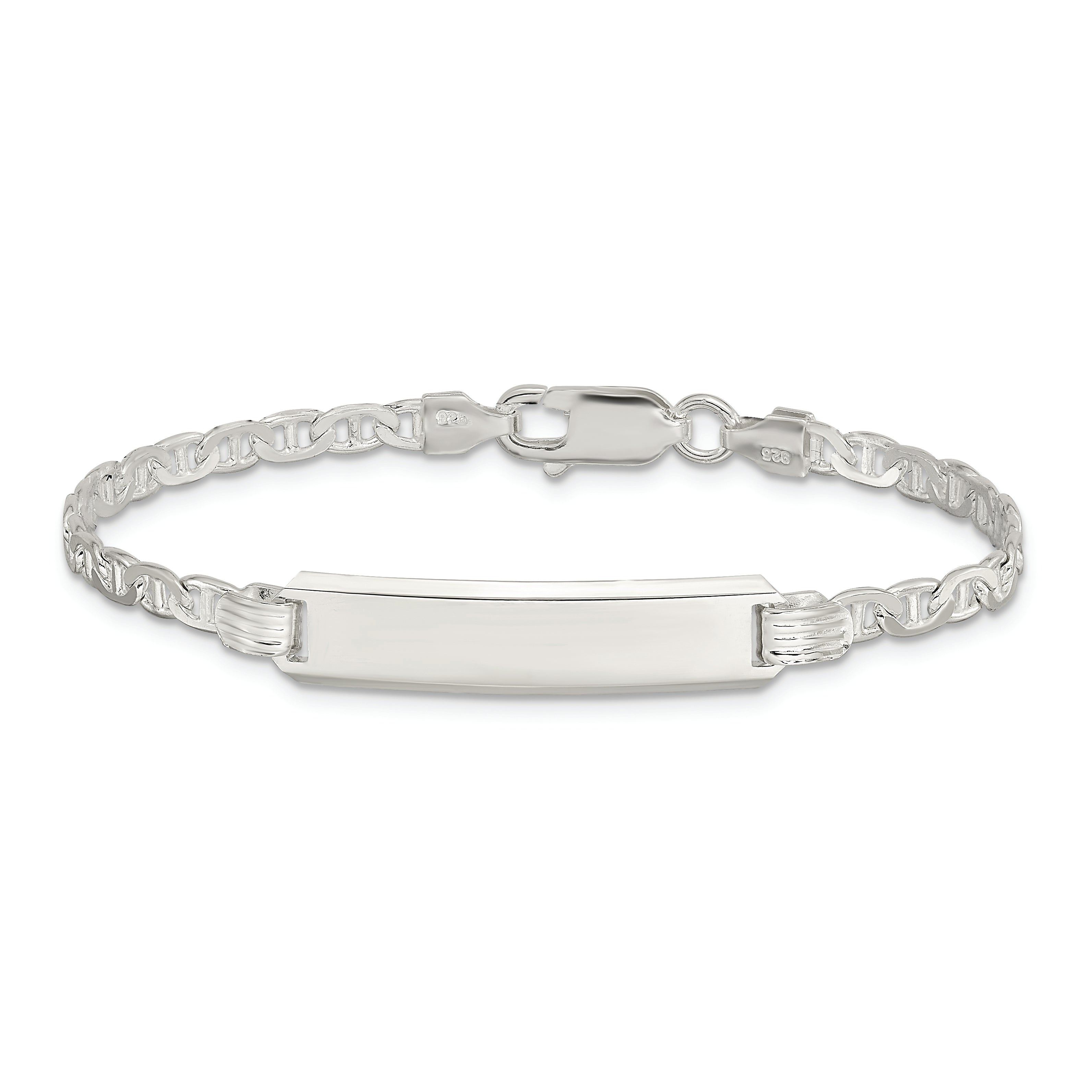 Sterling Silver Children's ID Bracelet