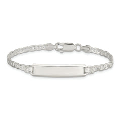 Sterling Silver Children's ID Bracelet