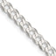 Sterling Silver Curb Chain Necklace 4.7mm