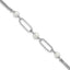 Sterling SilverRhodium-Rhodium-Plated Polished FWC Pearls With 2 Inch Extention. Bracelet