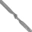 Multi-Strand Bracelet in Sterling Silver, Diamond-Cut, 7.5 Inch - Sophia Jewelers
