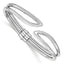 Bangle in Sterling Silver, 9mm Hinged - Sophia Jewelers