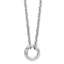 Sterling Silver Anchor Chain Necklace, 18 in