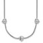Sterling Silver Polished Necklace