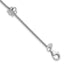 Sterling Silver Polished Bracelet, 8 in