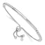 Beaded Bracelet in Sterling Silver, Adjustable - Sophia Jewelers