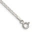 Flat Anchor Chain in Sterling Silver, 2.25mm, 7–24 Inch - Sophia Jewelers