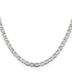 Sterling Silver 4.75mm Flat Anchor Chain