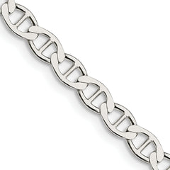 Sterling Silver 4.75mm Flat Anchor Chain