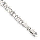 Sterling Silver 5.7mm Flat Anchor Chain