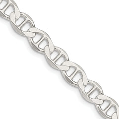 Sterling Silver 7.1mm Flat Anchor Chain