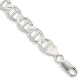 Sterling Silver 8.9mm Flat Anchor Chain