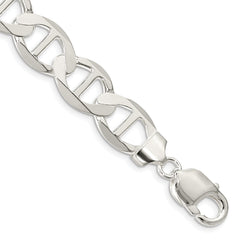 Sterling Silver 12.3mm Flat Anchor Chain