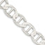 Sterling Silver 12.3mm Flat Anchor Chain