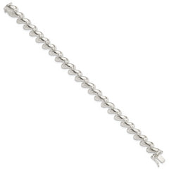 Sterling Silver 10mm San Marco Bracelet