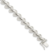 Sterling Silver 10mm San Marco Bracelet