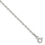 Sterling Silver Polished and Diamond-Cut 1.75mm Mariner Link Chain