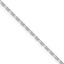 Sterling Silver Diamond-Cut Anchor Chain Necklace 1.75mm