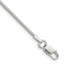 Sterling Silver Snake Chain Necklace 1mm