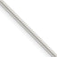 Sterling Silver Snake Chain Necklace 1.25mm