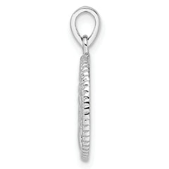 Sterling Silver RH Tree Pendant