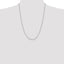 Sterling Silver Polished 2.9mm Paperclip Chain
