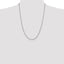 Sterling Silver Polished 3.15mm Paperclip Chain