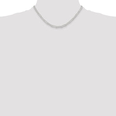 Sterling Silver Polished 4.5mm Paperclip Chain