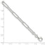 Sterling Silver Polished 4.5mm Paperclip Chain