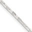 Sterling Silver Box Chain Necklace 1.65mm
