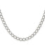 Sterling Silver 5.75mm Fancy Open Curb Chain