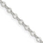 Sterling Silver Link Chain Necklace 2.25mm