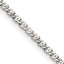 Sterling Silver Anchor Chain Necklace 2mm