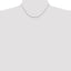 Sterling Silver 1mm Mirror Box Chain