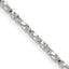 Sterling Silver Box Chain Necklace 1.75mm