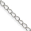 Sterling Silver Curb Chain Necklace 3mm