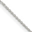 Sterling Silver Cable Chain Necklace 1.15mm