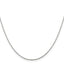 Sterling Silver Cable Chain Necklace 0.5mm