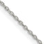 Sterling Silver .5mm Flat Link Cable Chain
