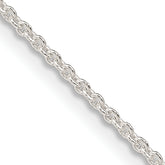 Sterling Silver 1.6mm Forzantine Cable Chain