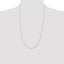 Sterling Silver 1.85mm Diamond-Cut Forzantine Cable Chain