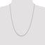 Sterling Silver 1.65mm Twisted Herringbone Chain