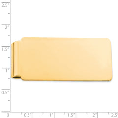 Sterling Silver Gold-plated Money clip