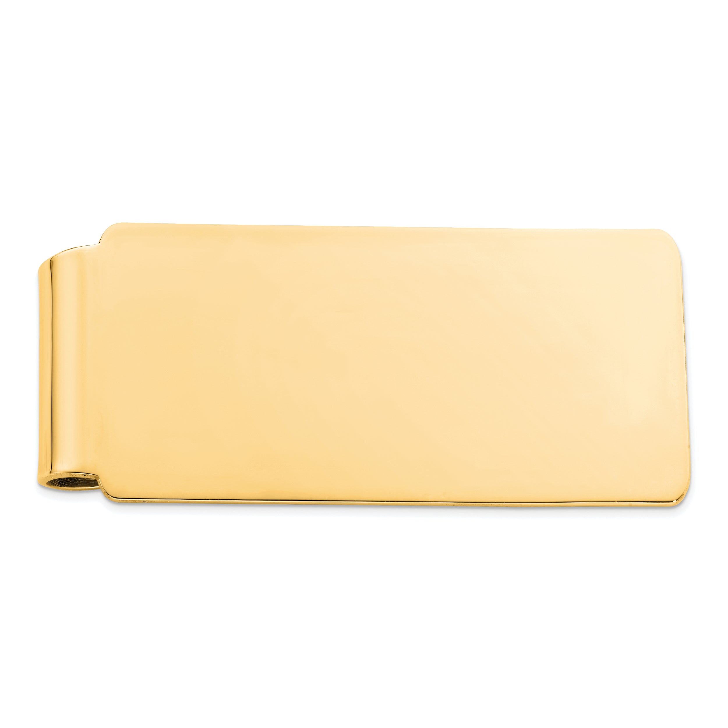 Sterling Silver Gold-plated Money clip