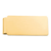 Sterling Silver Gold-plated Money clip