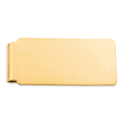 Sterling Silver Gold-plated Money clip