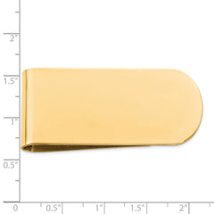 Sterling Silver Gold-plated Money Clip