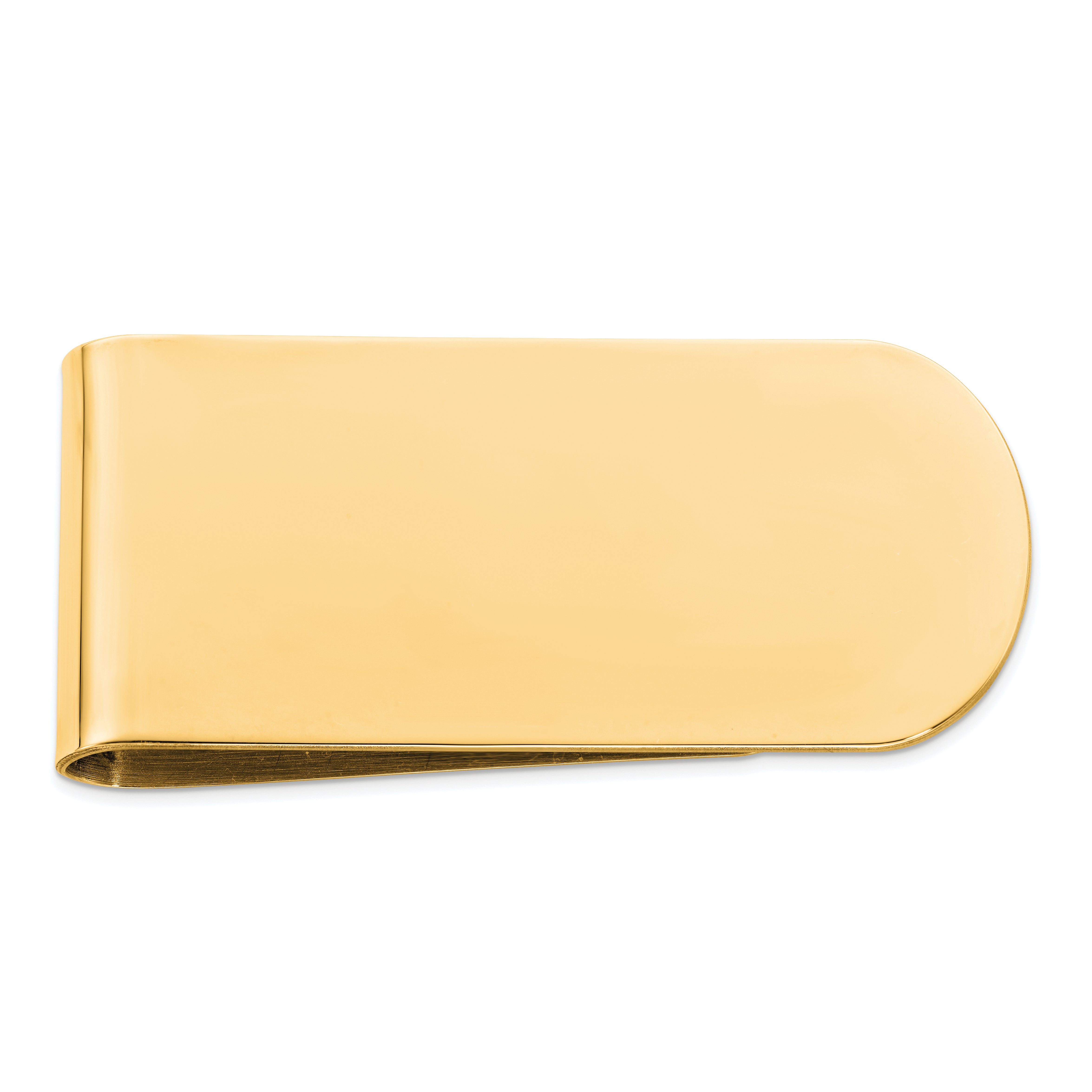 Sterling Silver Gold-plated Money Clip