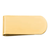 Sterling Silver Gold-plated Money Clip