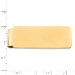 Sterling Silver Gold-plated Money clip